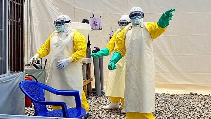 Kongói DK: az MSF az Ebola-betegek elbocsátását ünnepli Ituri tartományban