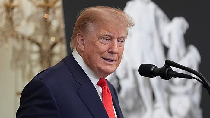 Trump: az USA orosz dízelt importál, hogy fékezze az üzemanyagárak emelkedését