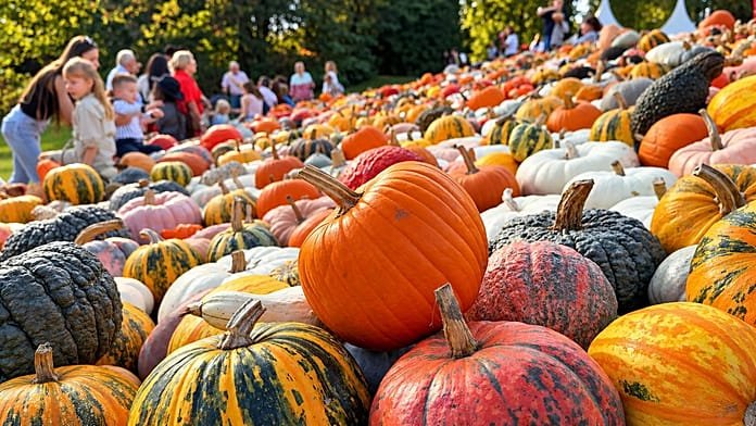 Belgium: a Pumpkimania fesztivál ellepi a Groot-Bijgaarden-kastélyt