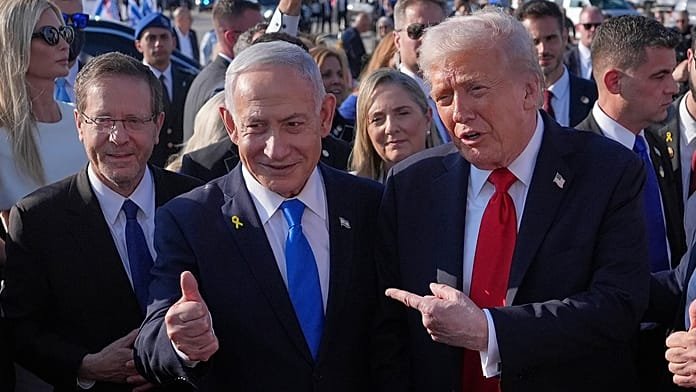 Trump "beszállt" az izraeli választási kampányba: Netanjahut támogatja