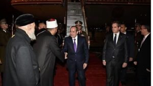 Budapesten az egyiptomi elnök – középpontban a gazdasági kérdések