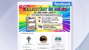 Anális szexszel példálózva magyarázta a Fasori Evangélikus Egyházközség a keresztény fiataloknak, hogyan szenvedett Jézus a kereszten