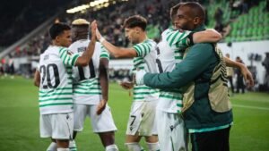 Micsoda társaságba csöppent a Fradi!