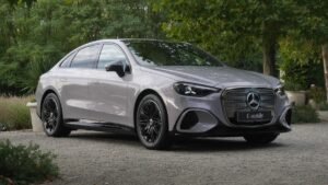 Kipróbáltuk a legújabb magyar Mercedest, amely a BMW i3 kihívója