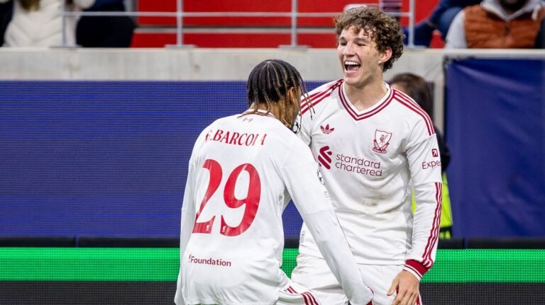Míg Szoboszlai nem játszhatott, másik új Gerrardot talált a Liverpool