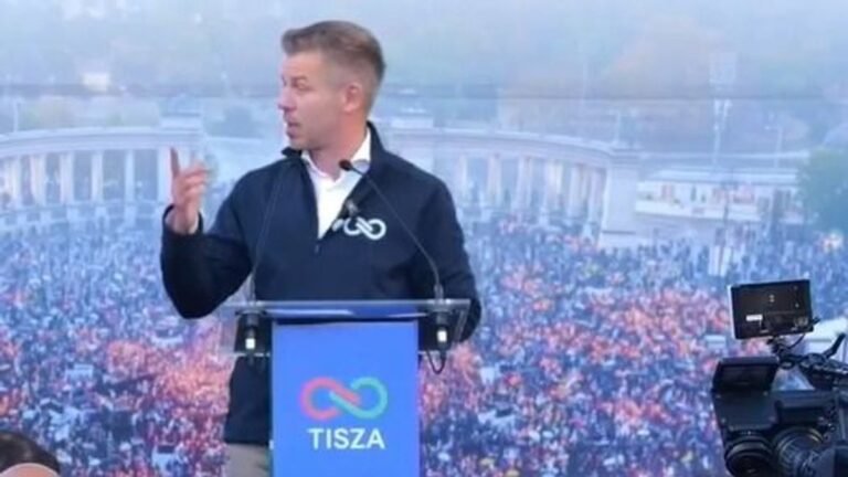 Szűcs Gábor: Magyar Péterék teljesen felszámolnák az ellenzéket