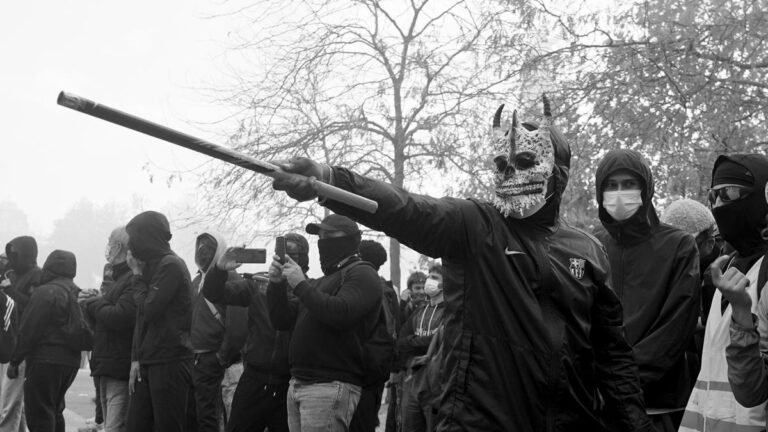 Halloween éjszakáján szabadulhat el a pokol: a franciához hasonló ostromállapotra készül a német rendőrség