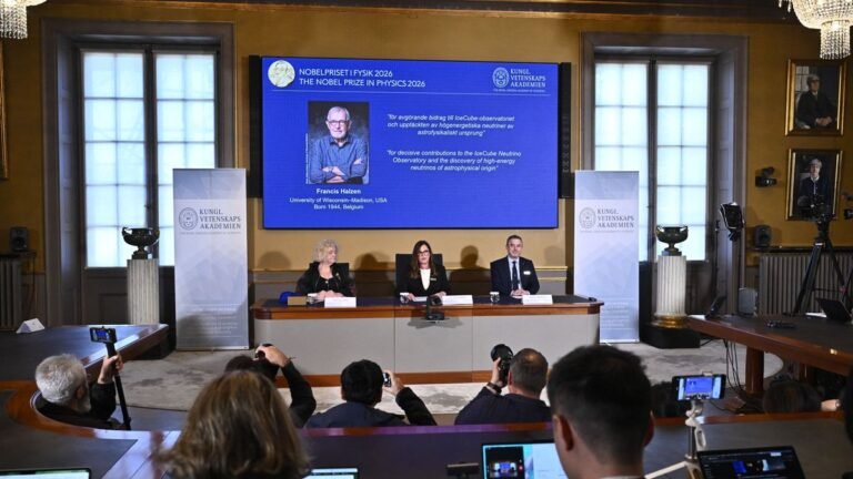 Kiderült, ki kapja a fizikai Nobel-díjat idén