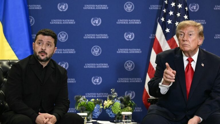 Trumpnál elszakadt a cérna Zelenszkij miatt, szerinte az ukrán elnök a béke gátja + videó