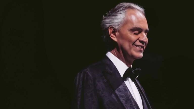 Andrea Bocelli visszatér Budapestre – legendás albumával ünnepel a világhírű tenor