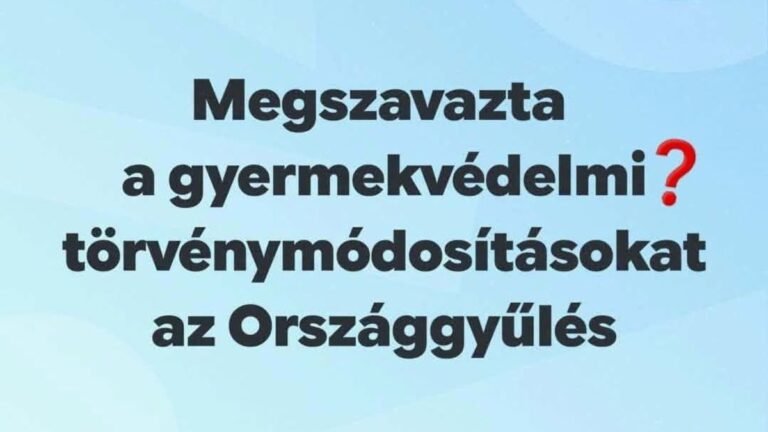 Brüsszel üdvözölte, de a kommentelők szétszedték a Tisza-kormány „gyermekvédelmi” törvényét