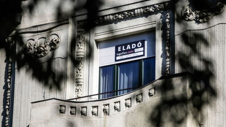 Történelmi szintre értek az országos lakásárak