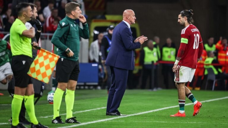 Szoboszlai a Liverpool BL-meccséről is lemaradhat, az MLSZ szerint nem a válogatottnál sérült meg