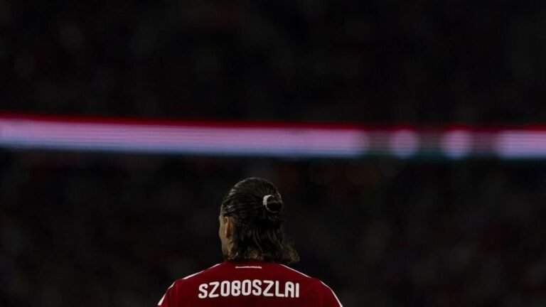 A Liverpool fájó veresége után: Szoboszlainak Magyarország az első