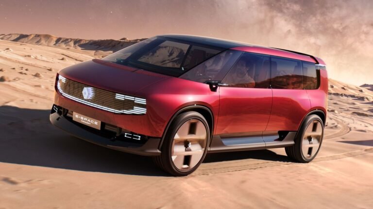 Elektromos egyterűként támad fel a Renault Espace