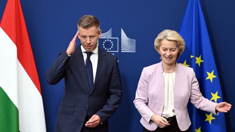 Lépéskényszerben Ursula von der Leyen és a biztosa: mondaniuk kell valamit a Tisza-kormány ámokfutásáról