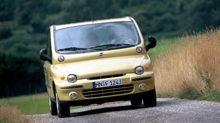 Olcsó városi autóként támadhat fel a Fiat Multipla