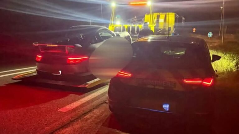 Közúti gyorshajtási rekordot döntöttek egy Porschével, garantáltan fájni fog a bírság