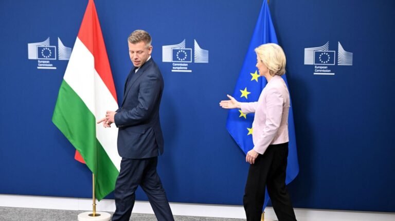 Felmentő sereg: Budapestre érkezik Ursula von der Leyen