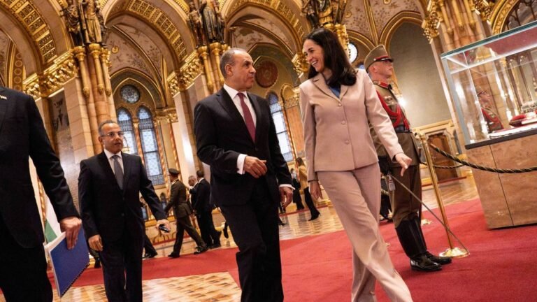 Orbán Anita előkerült, Budapesten tárgyalt a Tisza-kormány az egyiptomi elnökkel