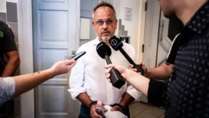 Meghosszabbította Bús Balázs letartóztatását a bíróság