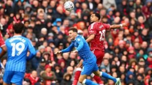 Három sérülés az Anfielden, megszakadt a Liverpool sorozata; az MU otthon kapott ki 3-0-ra