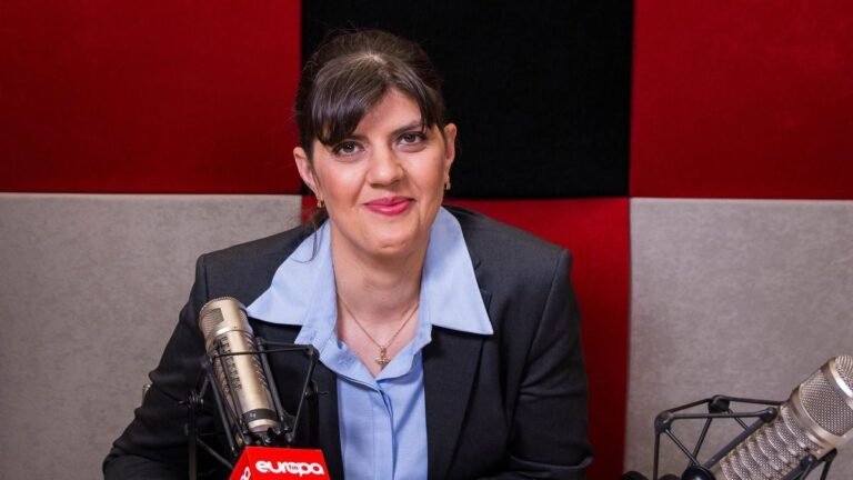 Laura Codruta Kövesi és a becsület
