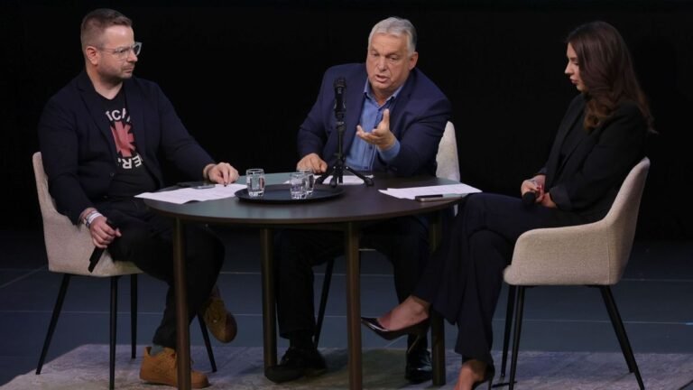 Orbán Viktor: Ma rombolás zajlik Magyarországon