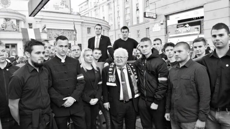 Elhunyt Pongrátz András, Corvin közi szabadságharcos