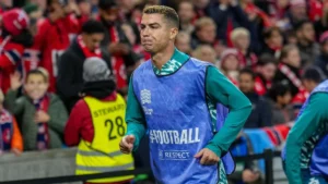 Nevetséges büntetést kapott Ronaldo a válogatottnál bemutatott hisztije miatt