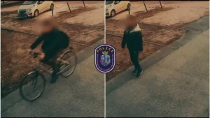 Videón a rablás, késsel fenyegetett egy gyereket egy férfi Kiskunhalason