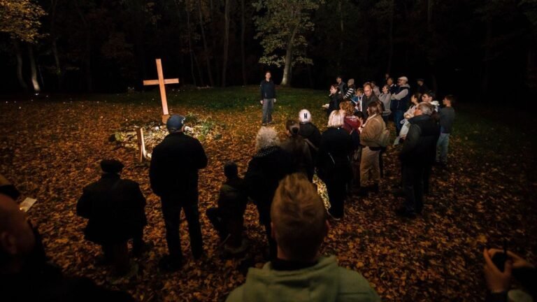 A pálosok nyomában, a Lélek útján – zarándoklat a balatonszemesi kolostorromhoz