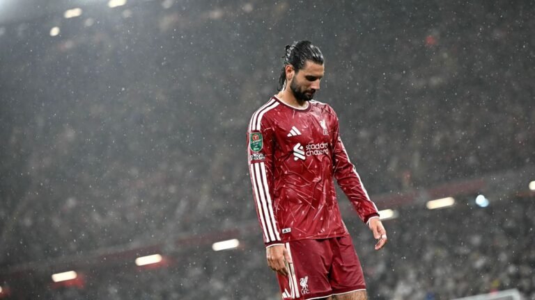 Szoboszlaiék nehéz helyzetben: aggasztó hírek a Liverpool–Manchester City rangadó előtt