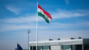 Budapest Airport: Delegációk miatt lehetnek útlezárások a Liszt Ferenc repülőtérre vezető utakon