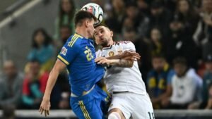 Óriási második félidő és magyar győzelem Ukrajna ellen a Nemzetek Ligájában