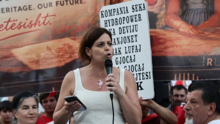 Ilaria Salis a véres francia diáktüntetések mintájára csatatérré változtatná az olasz utcákat