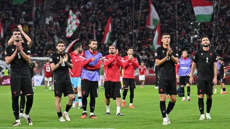 Önteltségről írnak Georgiában, kifakadtak a Puskás Arénában történtek miatt