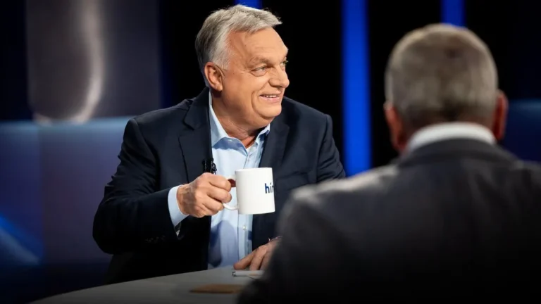 Orbán Viktor: Magyar Péter fél év alatt a külföldiek kezére játszotta a magyar gazdaságot