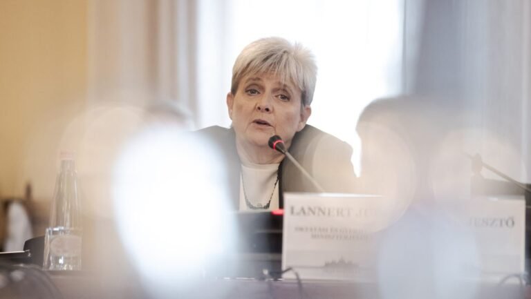 Lannert Judit bocsánatot kért a magyar állam nevében