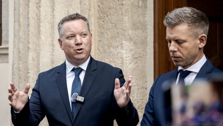 „Ez egy óriási erőfeszítés az ország részéről” – Pósfai Gábor megszólalt a rendőrök béremeléséről