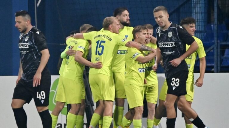 Szép szabadrúgás intézte el végleg a Honvédot, másodosztályú csapat ejtette ki