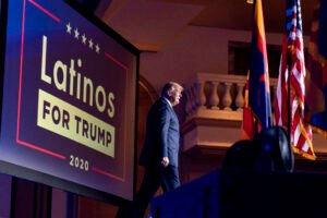 Trump’s gains among Latino voters slip ahead of midterms