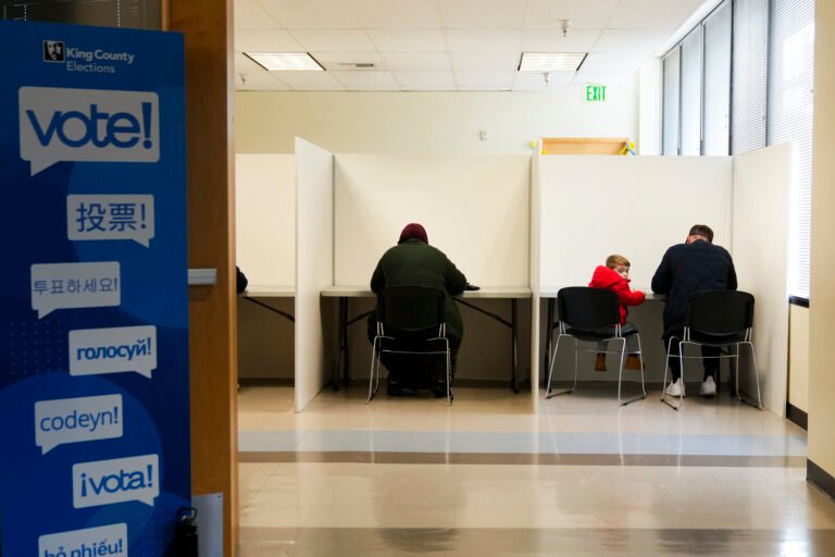 AI has a language gap. That could be a problem for some voters.