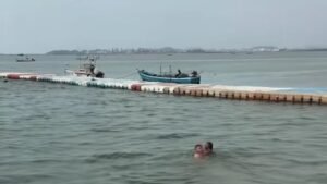 Videó: fuldokló lányt mentett ki a tengerből Thaiföldön egy orosz férfi