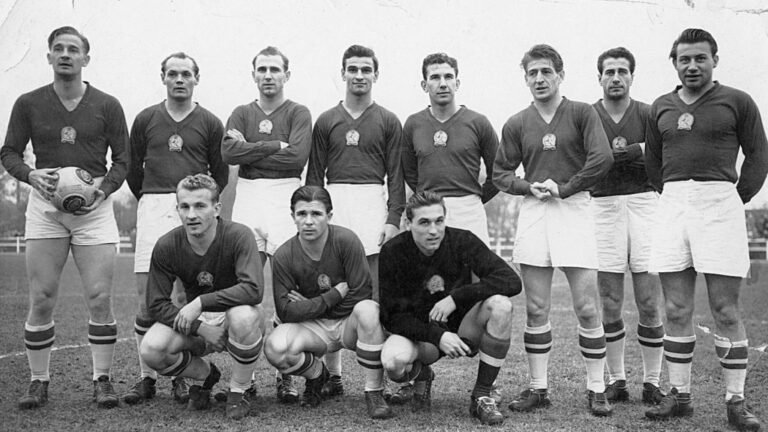 Nem csupán az Aranycsapat esett szét, a magyar futball jövője is elveszett 1956-ban