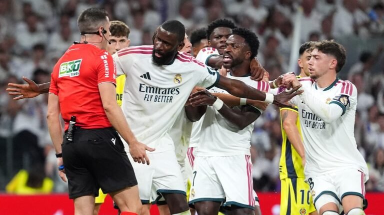 Vinícius gólt lőtt Gulácsinak, de a játékvezető nem adta meg, sőt inkább ki is állította