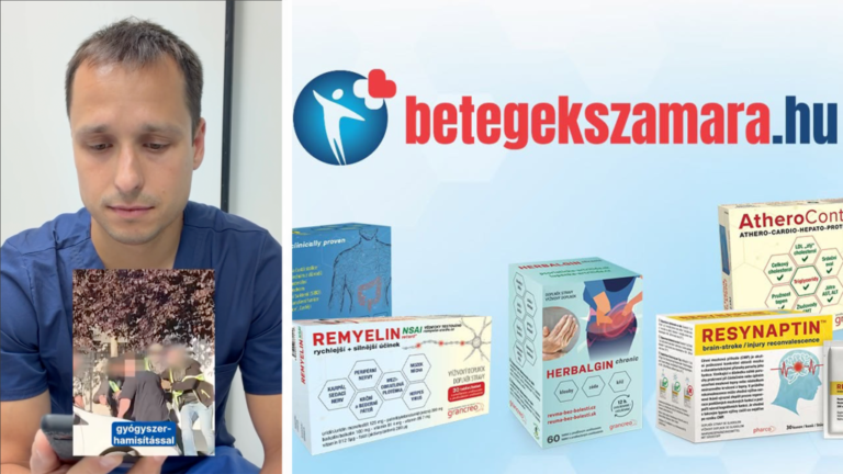 Az Uzsoki Kórház urológusa leplezett le egy internetes csalást, a szakhatóság büntetőfeljelentést tett