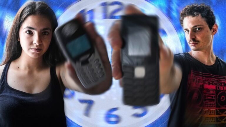 Offline lázadók – nokiával a képernyőidő ellen
