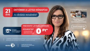 Homályos látás, fáradt szemek? Októberben díjmentesen ellenőriztethetjük a látásunkat