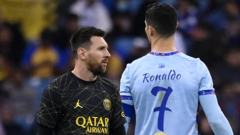 Ronaldo kedves üzenettel tisztelgett Messi előtt